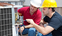 Testing system controls for proper operation | HVAC Services